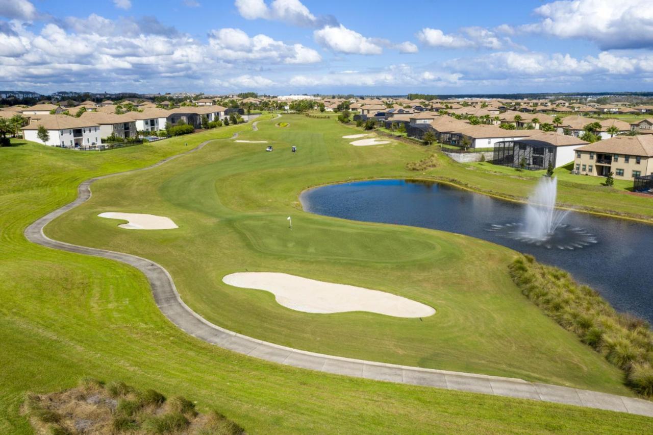 4-Bedroom Townhome Resort With Bbq Grill And Pool Kissimmee Exterior photo