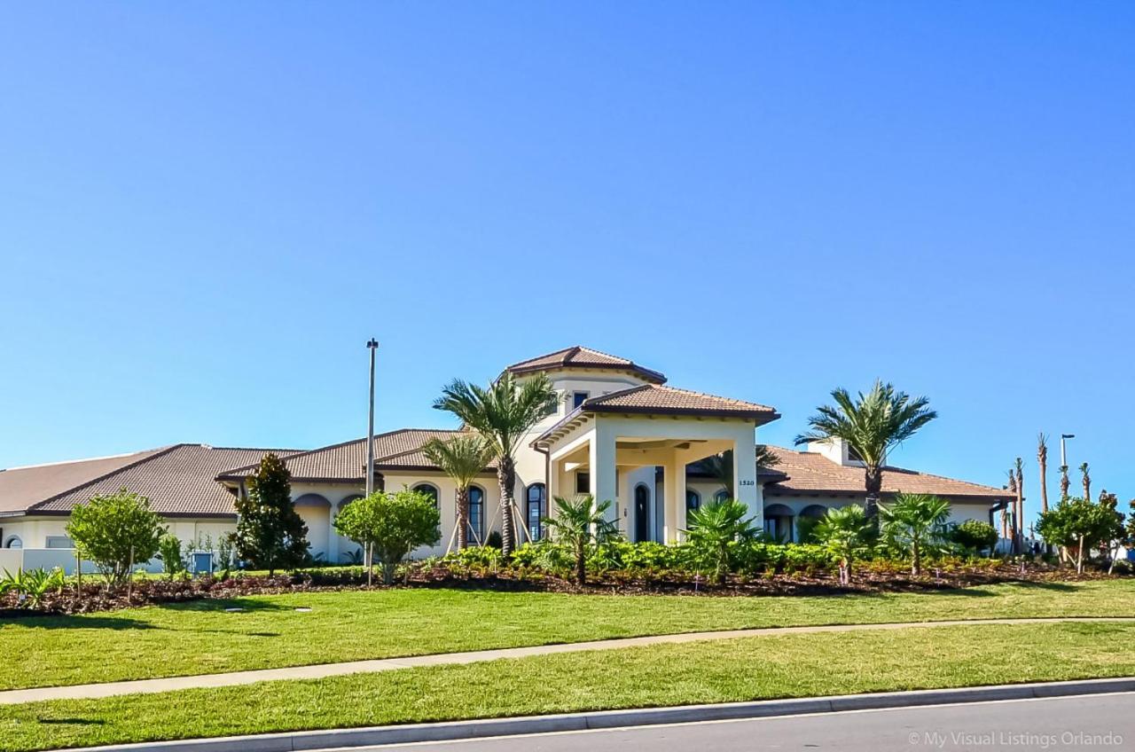 4-Bedroom Townhome Resort With Bbq Grill And Pool Kissimmee Exterior photo