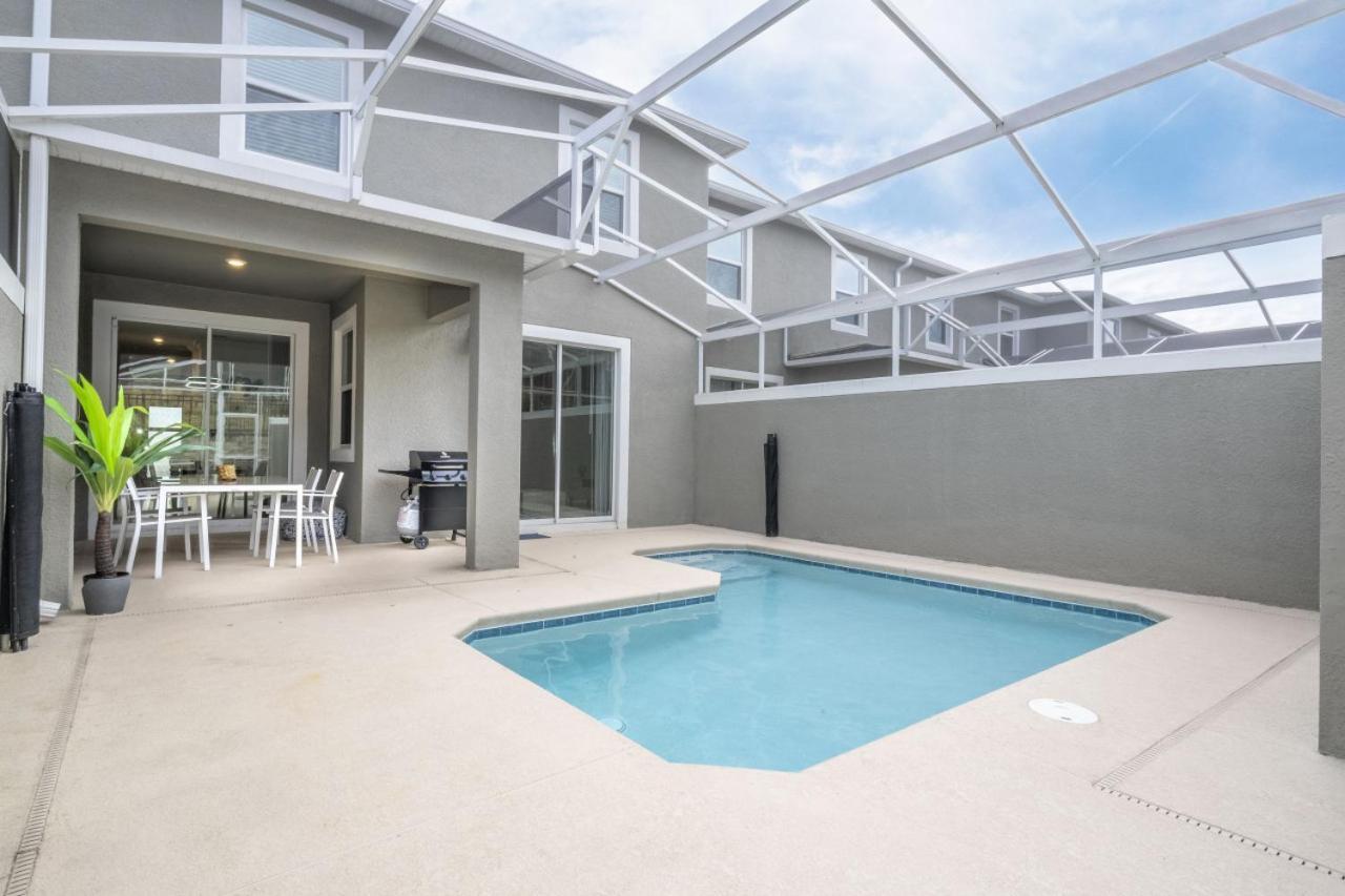 4-Bedroom Townhome Resort With Bbq Grill And Pool Kissimmee Exterior photo