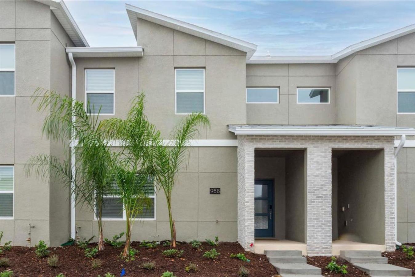 4-Bedroom Townhome Resort With Bbq Grill And Pool Kissimmee Exterior photo