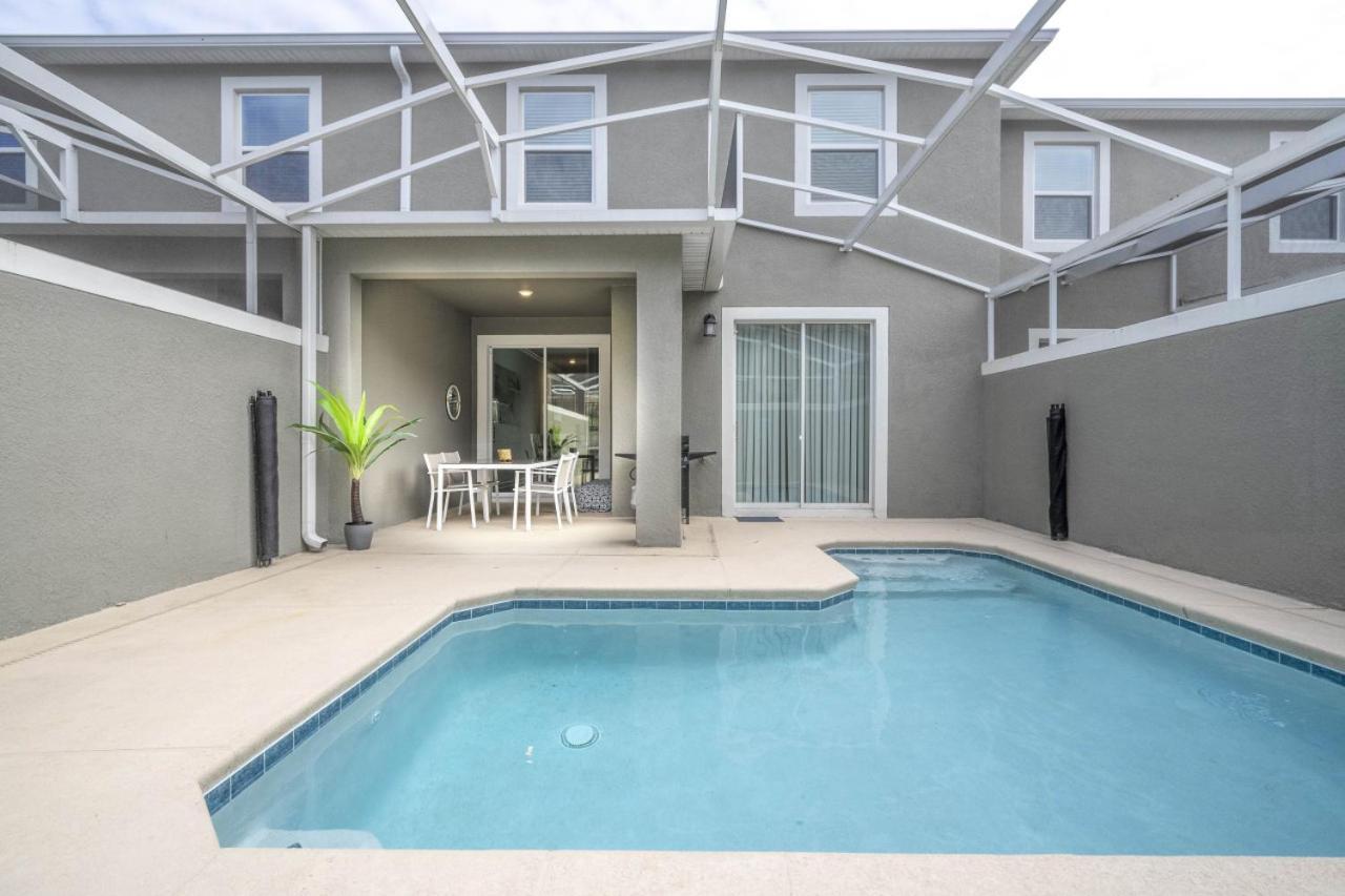 4-Bedroom Townhome Resort With Bbq Grill And Pool Kissimmee Exterior photo